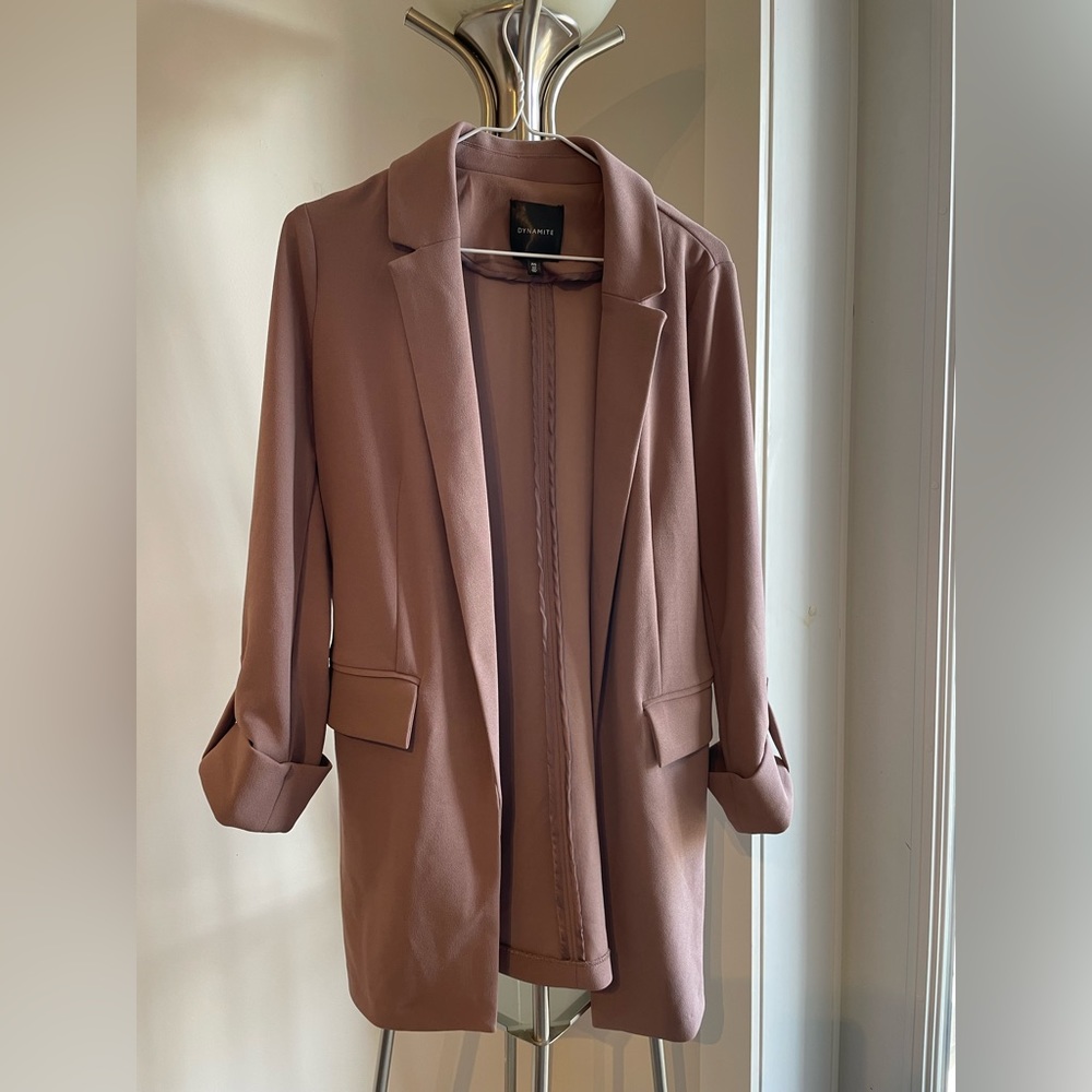 Dynamite - Blazer - Light Pink - Size Small